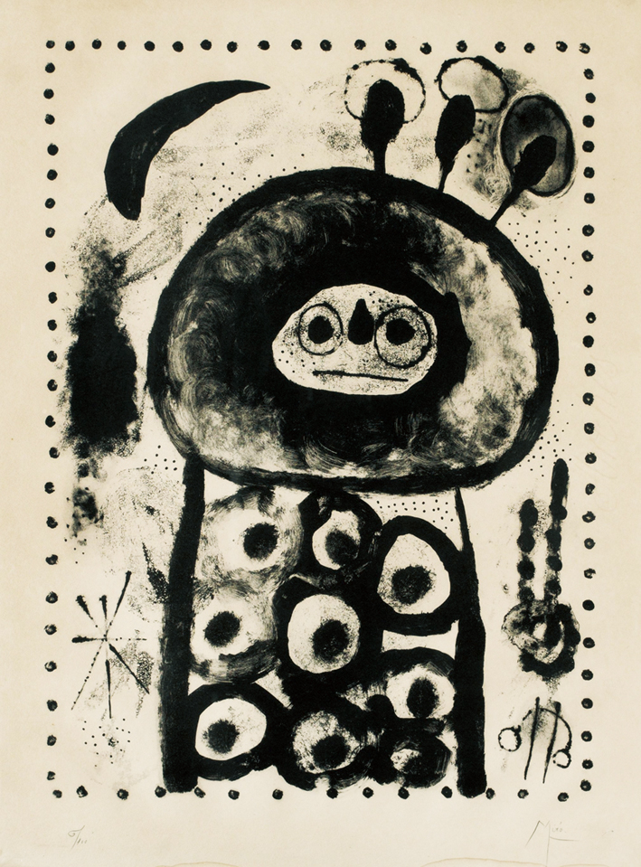  胡安·米罗 Joan Miró ——戴安娜